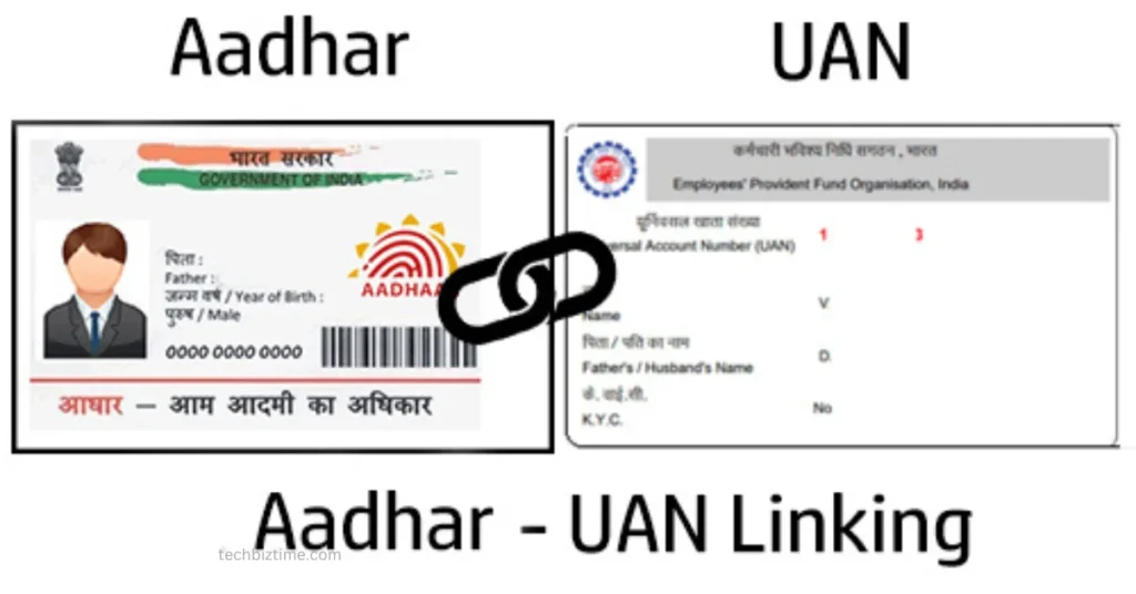 Link Aadhaar With UAN