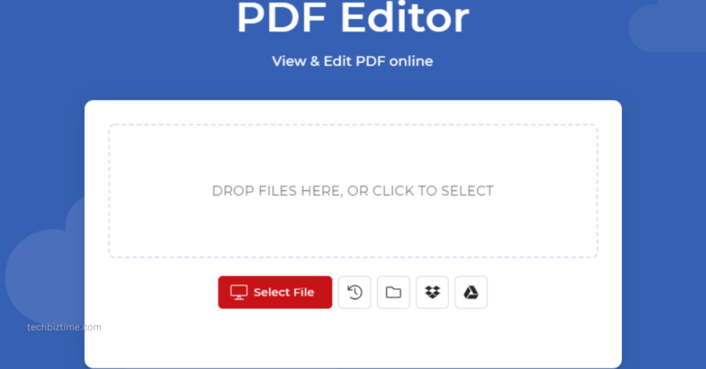 Edit a PDF Online